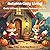 Autumn Cozy Living: A Bold & Easy Coloring Book for Adults Featuring Cute Animals in Cozy Autumn Lifestyle Scenes, Designed for Relaxation (Cozy Critter Autumn Series)