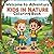 Cute Boy & Girl Nature Coloring Book for Kids: Big and Easy Outdoor Adventure Coloring Pages for Kids Ages 4-8