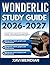 WONDERLIC STUDY GUIDE 2026-2027: A Comprehensive Overview of Core Concepts, Principles, and Foundational Knowledge Required for Mastery with 9 full length Questions and Answer