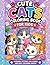 Purrfect Cats Coloring Book: tle: Adorable Kittens, Easy Designs, and Fun Scenes for Kids to Color
