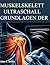 MUSKELSKELETT ULTRASCHALL GRUNDLAGEN DER: Meistern Sie die strukturelle Anatomie in Echtzeit durch fortschrittliche Scanprotokolle und ... des Bewegungsapparates (German Edition)