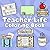 Teacher Life Coloring Book: Classroom Supplies, School Essentials, and Teaching-Themed Items to Color
