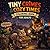 Tiny Crimes & Cozy Times Coloring Book for Adults: Easy & Clear Designs for Stress Relief – Funny Animal Scenes with Playful Trouble Moments