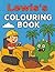 Lewis's Colouring Book: Busy Diggers and Friendly Monsters – Fun Colouring pages for Kids. Personalised gift for Lewis, Birthdays, Christmas or anytime