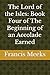 The Lord of the Isles: Book Four of The Beginning of an Accolade Earned