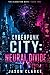 Cyberpunk City by Jason Clarke