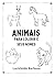 Animais para colorir e seus nomes (Portuguese Edition)