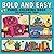 Bold and Easy Panel Coloring Book for Adults and Teens