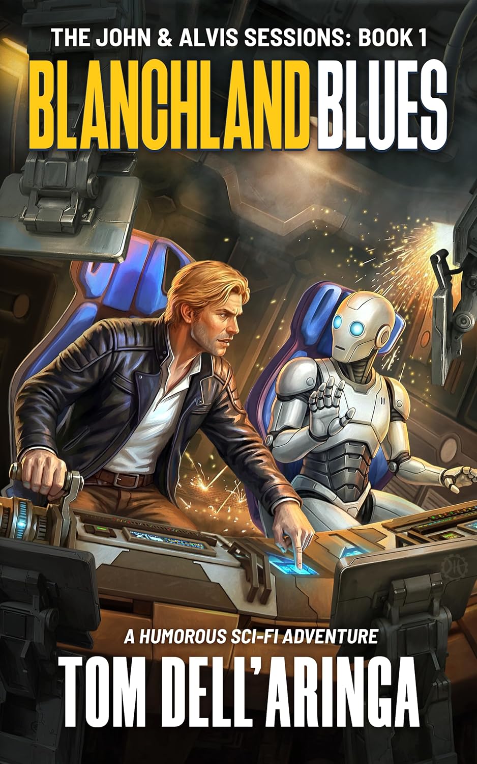 Blanchland Blues (The John and Alvis Sessions #1)