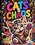 Cats & Chaos: A Naughty Kitten Coloring Book