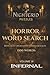 NightGrid Puzzles: Infernal: 100 Horror Word Search Puzzles for Adults – 20x20 Grids with Hidden Messages - 1500 Words