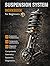 Suspension System Workbook for Automotive Students Theory, Diagnostics, Alignment Basics and Practical Exercises: Learn Springs, Shock Absorbers, ... Series Learn Automotive Systems Step by Step)