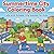 Summertime City Coloring Book: Cute and Simple City Scenes for Kids