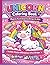 Unicorn Coloring Book for Kids Ages 4–8: Magical Unicorns, Rainbows & Positive Affirmations – 28 Fun and Easy Coloring Pages