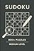 Sudoku Book for Adults -Sudoku Puzzle Book with Solutions - Medium Level: Large Print Easy Sudoku Puzzles for Stress Relief and Mental Focus (Step by step sudoku, by amal bennani smires)