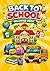 Back to School Coloring Book: Fun and Easy School-Themed Coloring Pages | School Bus, Backpacks, Classroom & Supplies | Perfect for Toddlers and Preschool Kids