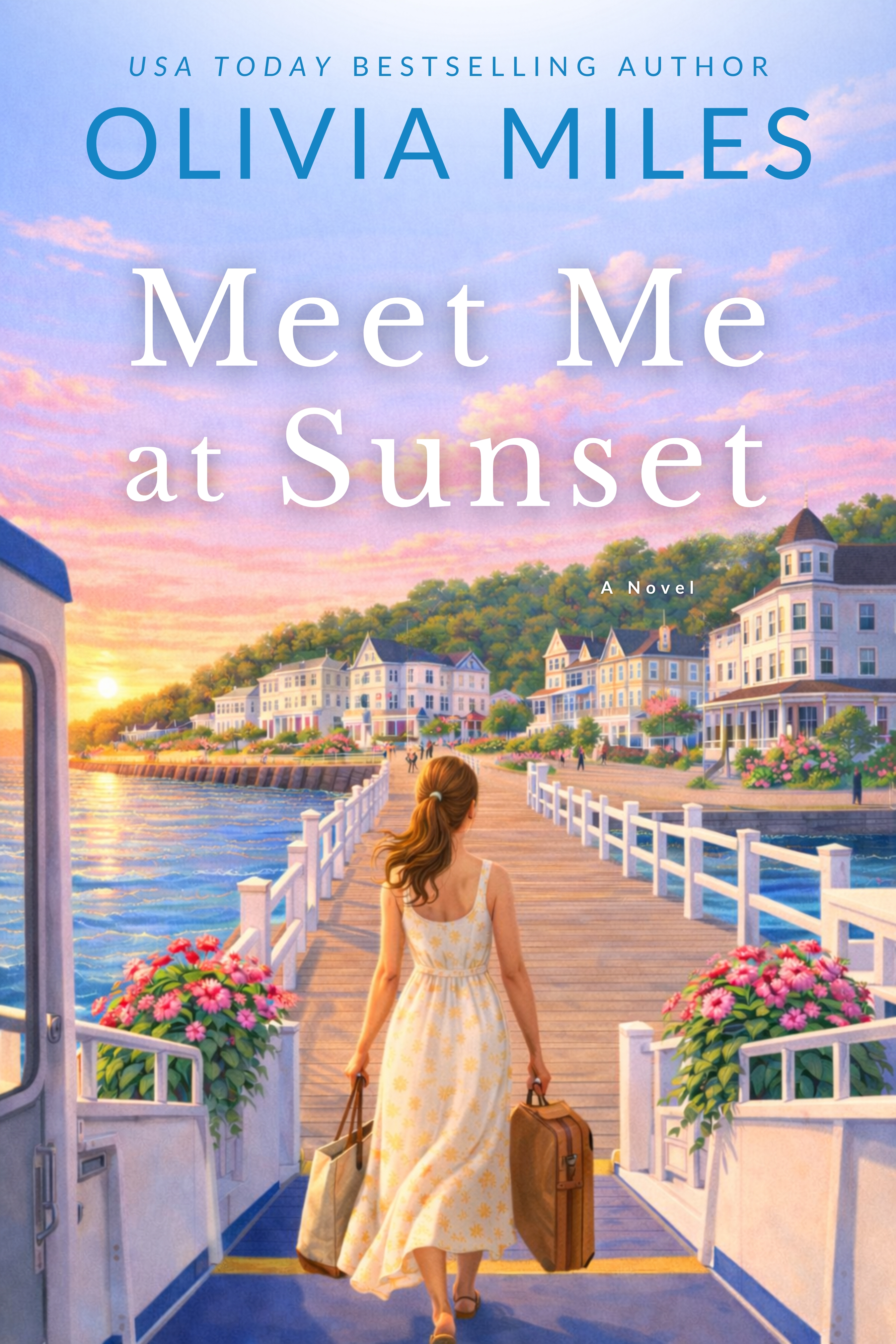 Meet Me at Sunset (Evening Island #1)