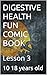 DIGESTIVE HEALTH FUN COMIC BOOK : Lesson 3 (Fun health books for kids)