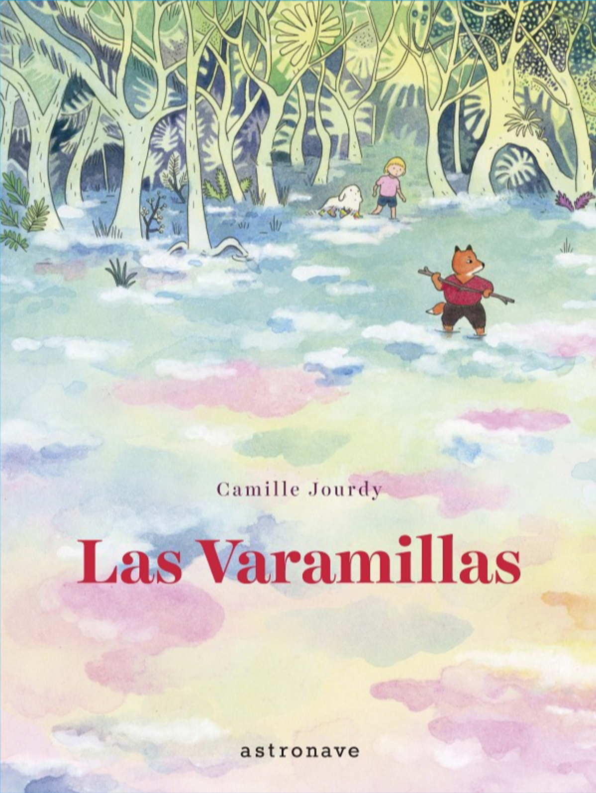 Portada de Las Varamillas, de Camille Jourdy