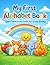 My First Alphabet Book: Learn Letters A to Z with Fun & Easy Tracing