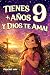 Tienes 9 años y Dios te Ama...