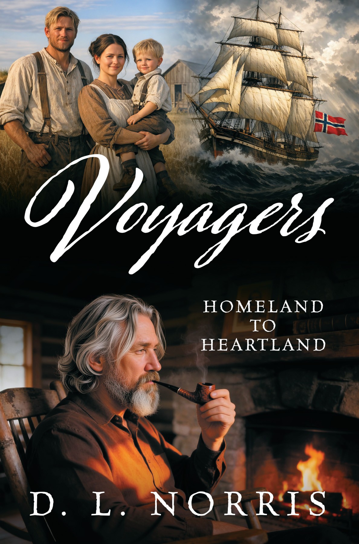 voyagers: homeland to heartland