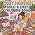 Cozy Hobbies Bold & Easy Coloring Book: Relaxing Knitting, Painting, Scrapbooking & Reading Scenes for Stress Relief and Creative Calm