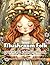 Mushroom folk: A Grayscale Coloring Book of Enchanted Forest Folk, Whimsical Creatures and Woodland Portraits
