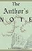 The Author's Note