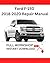 Ford F-150 2018–2020 Complete Repair in Pdf: Ford F-150 Repair Manual 2018 2019 2020, Maintenance Guide, Engine Repair, Transmission, Electrical Wiring Diagrams, Service Information