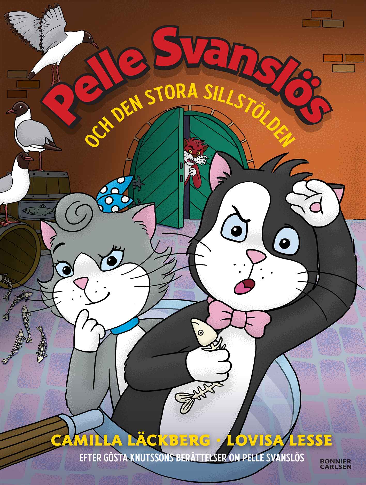 Pelle Svanslös och den stora sillstölden (Hardcover)
