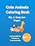 Cute Animals Coloring Book for Kids by Lakshmi S