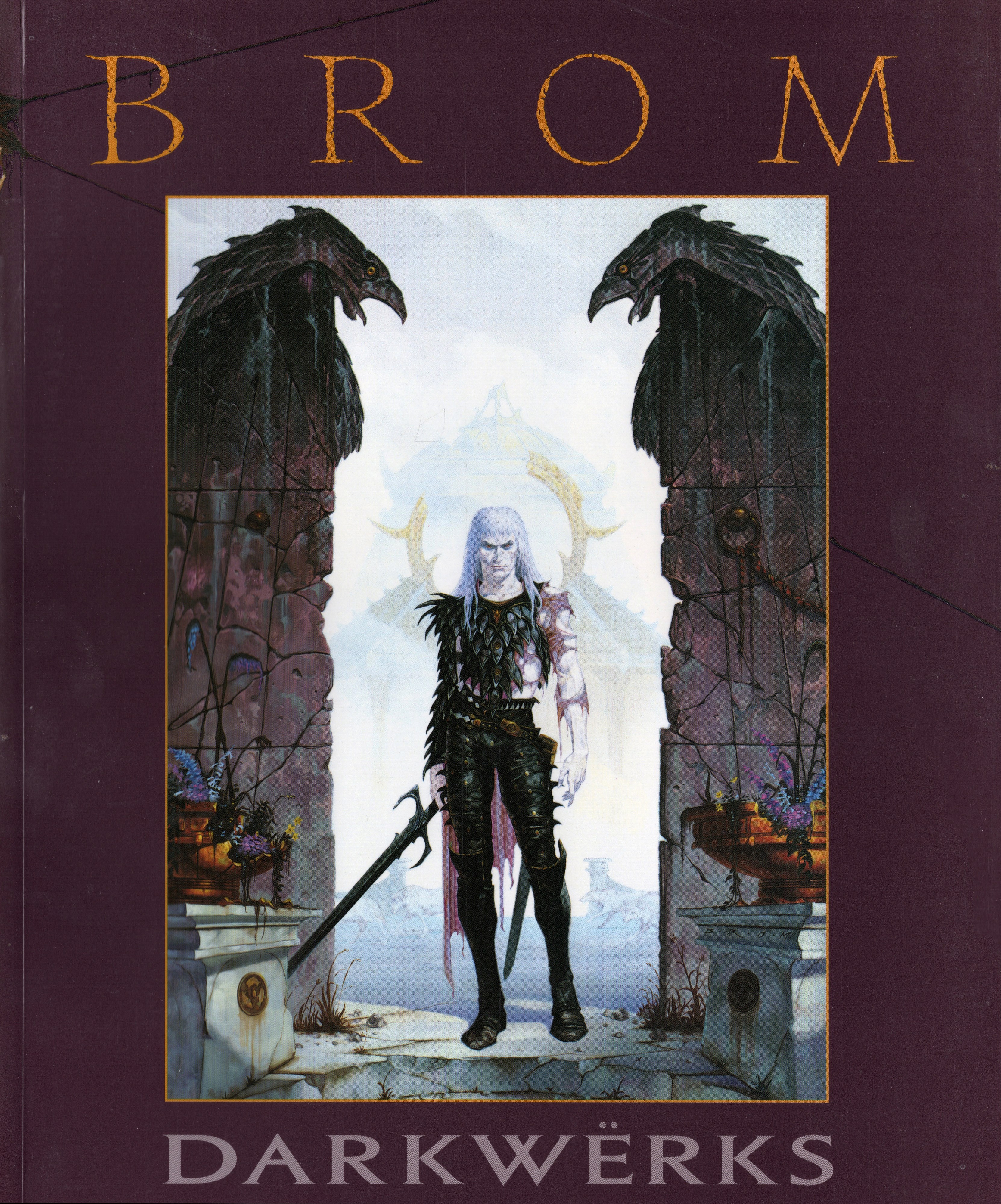 Darkwërks: The Art of Brom (Paperback)