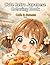 Cute Retro Japanese Coloring Book: Cafe & Sweets: Adorable Chibi Girls in Cozy Retro Japanese Cafes, Cute Sweets & Dessert Scenes, Relaxing Coloring Book for Adults