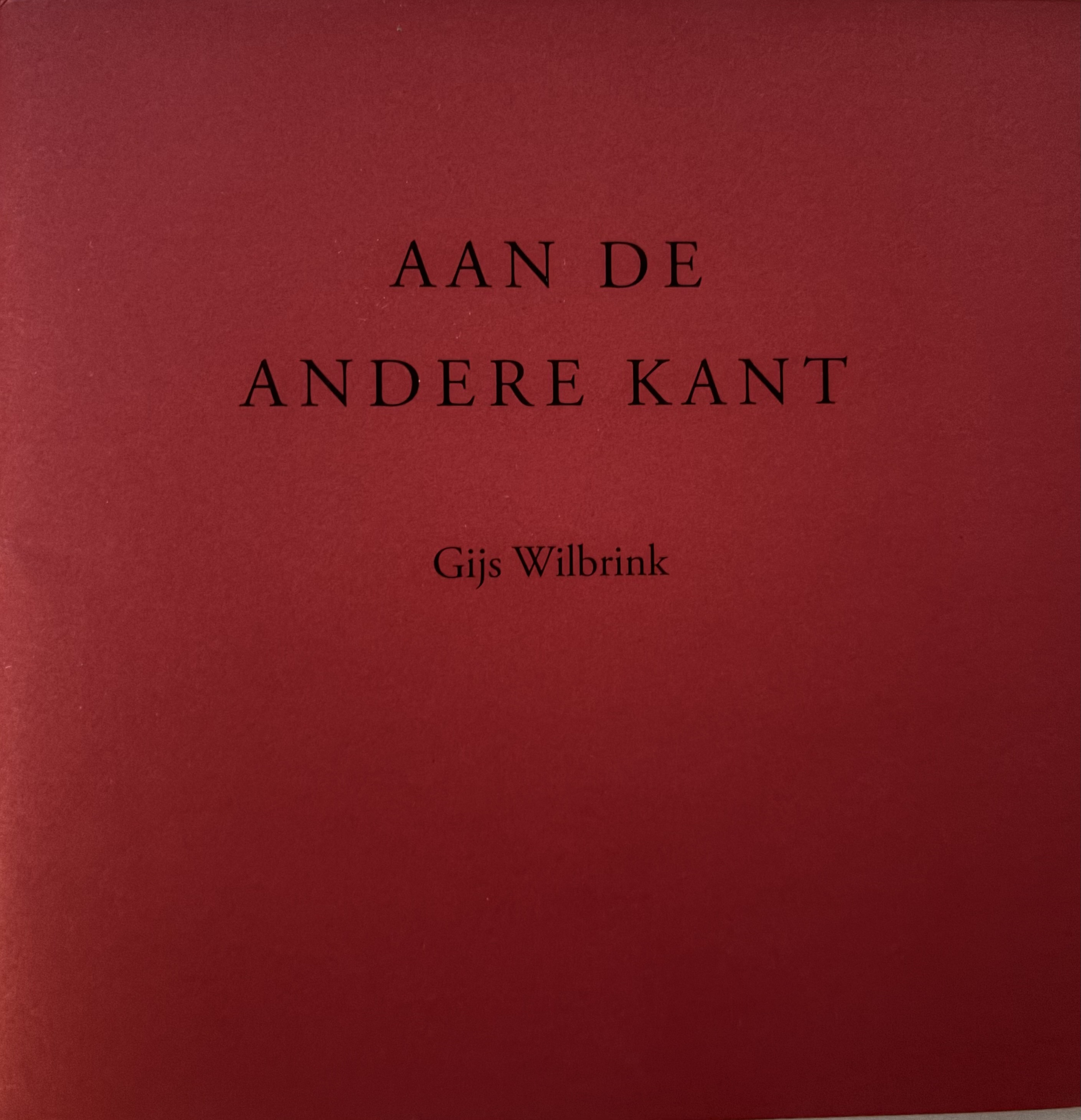 Aan de andere kant