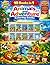 Mega jumbo book Animals and Nature Coloring Book for Kids Ages 3–6 - Premium: Toddler Coloring Book with Farm Animals, Dinosaurs, Ocean Creatures, ... Boys & Girls | Big Activity Book Ages 3 4 5 6