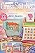 Cross Stitcher Magazine Featuring Ideas Style Inspiration 72 Brand New Designs Classic Literature Inspired Patterns Teddy Cushion Projects Decorative Stitch Art and Creative Needlework Designs