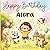 Happy Birthday, Alora! A Personalized Birthday Picture Book: It's Alora's Birthday! A Personalized Birthday Book for Alora – A Magical Picture Book About Balloons, Cake, and Birthday Surprises