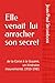 Elle venait lui arracher son secret: de la Corse à la Guyane, un itinéraire mouvementé. 1910-1981 (French Edition)