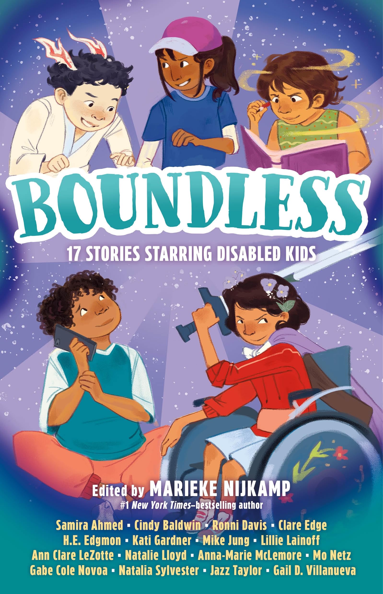 Boundless: 17 Stories Starring Disabled Kids (Hardcover)