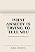 What Anxiety Is Trying to Tell You: Understanding Chronic Worry as a Meaningful Signal, Not a Flaw