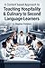 A Content-based Approach to Teaching Hospitality & Culinary to Second Language Learners