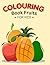 Fruit Alphabet Colouring Book For Kids
