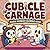 Cubicle of Carnage: Kawaii Horror Coloring Book for Adults Featuring Chibi Slashers Surviving Office Life 9-to-5 Humor