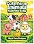 Cute Farm Animals Coloring Book: For Toddlers Ages 2–6 | 25+ Fun Coloring & Activity Pages | Big & Easy Designs