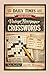 Vintage Everyday Life Puzzle Book(1950s–1980s) — BEST CHOICE for Adults & Seniors: Classic 1950s–1980s Newspaper‑Inspired Crosswords with Large‑Print ... 120 pages, 50+ puzzle. Gifts for Vacation etc