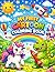 My First Cartoon Coloring Book for Kids Aged 3 to 6 Copy Coloring Book: Fun and Easy Cartoon Coloring Pages for Toddlers and Preschoolers with Colored Examples
