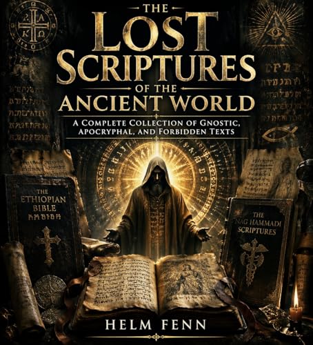The Lost Scriptures of the Ancient World: A Complete Collection of Gnostic, Apocryphal, and Forbidden Texts, Including the Ethiopian Bible and Nag Hammadi Scriptures (THE FORBIDDEN WISDOM COLLECTION)