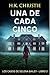 Una de cada cinco (Los casos de Selena Bailey nº 2) (Spanish Edition)