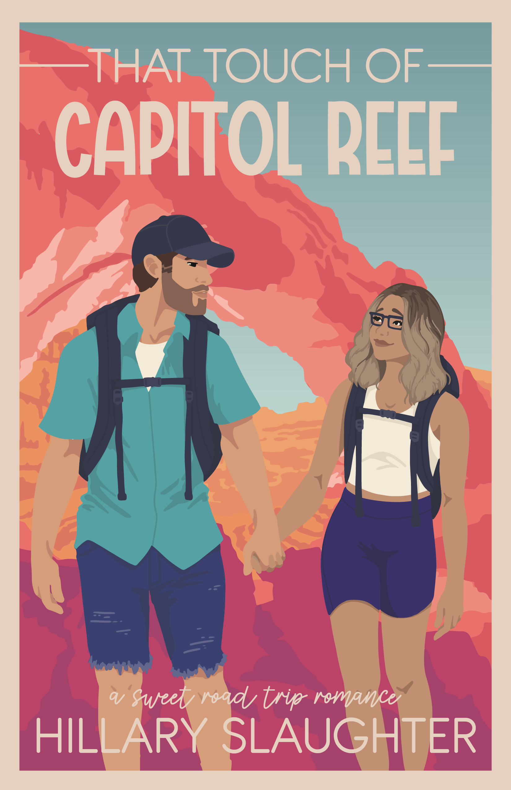 That Touch of Capitol Reef (Romancing the National Parks, #0.5)